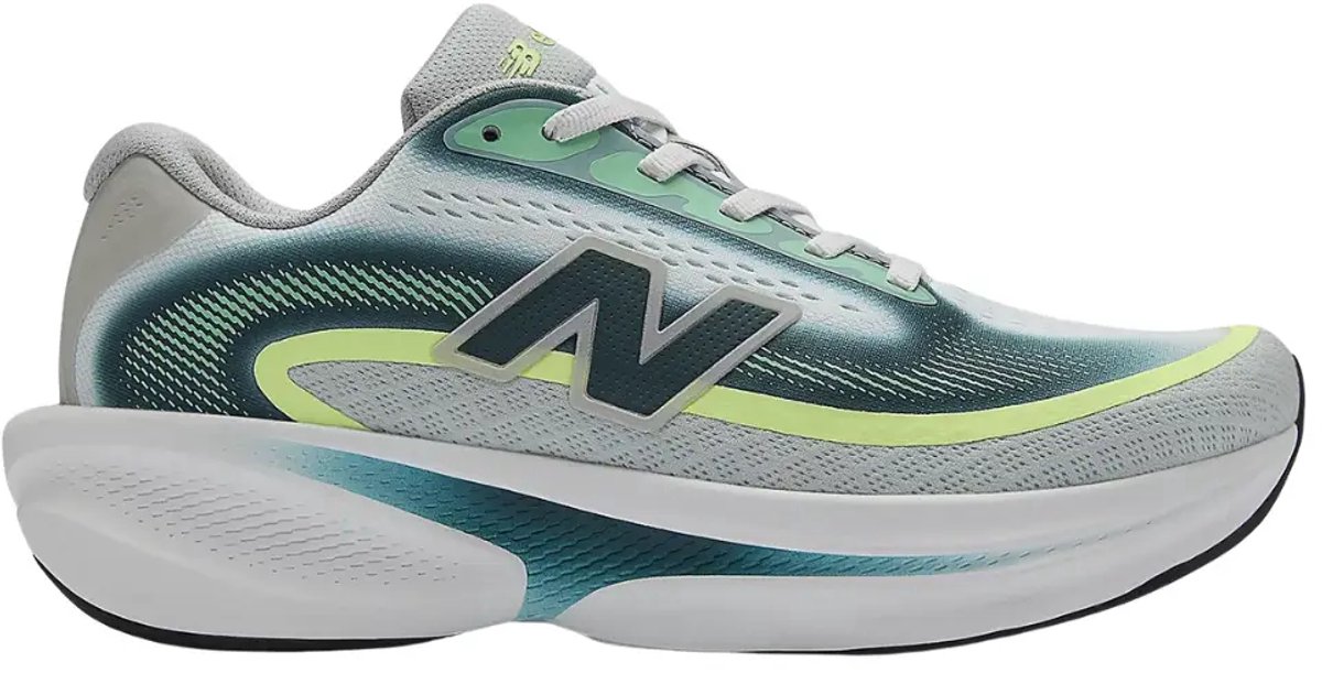New balance ellipse v1 in de kleur groen.