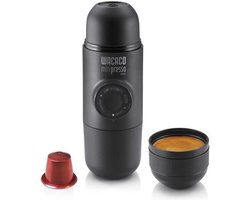 Wacaco Minipresso NS - portable cofee maker - Espresso to go - Zwart