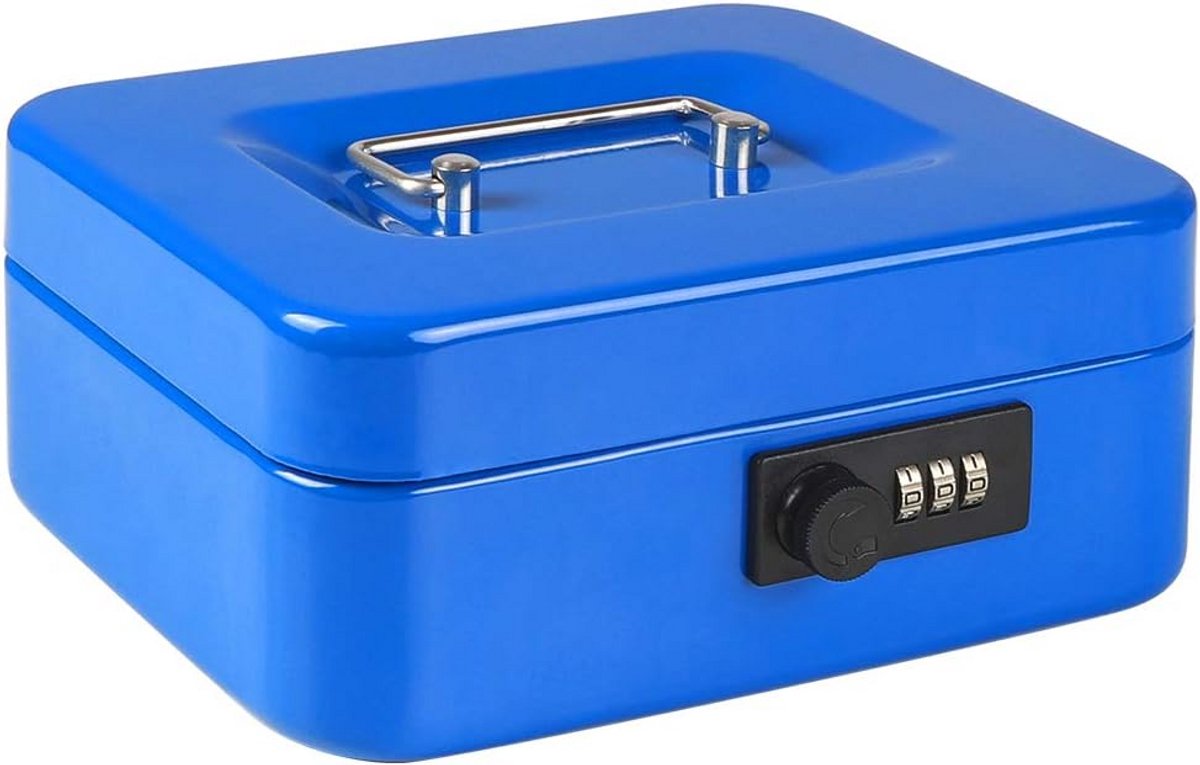 Middelsloten Spaarpot met Wisselgeldlade en Combinatieslot