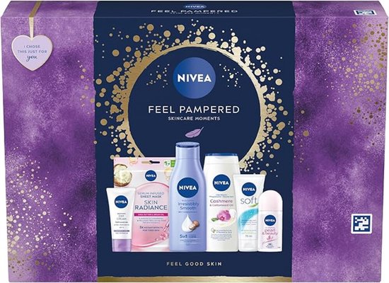 NIVEA Geschenkset Feel Pampered - 1 set