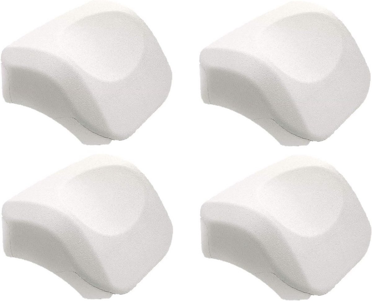Luxe Hoofdkussen voor Opblaasbare Spa en Hot Tub – Comfortabele Schuim Ondersteuning (4 Stuks) Luxe Hoofdkussen voor Opblaasbare Spa en Hot Tub – Comfortabele Schuim Ondersteuning (4 Stuks)