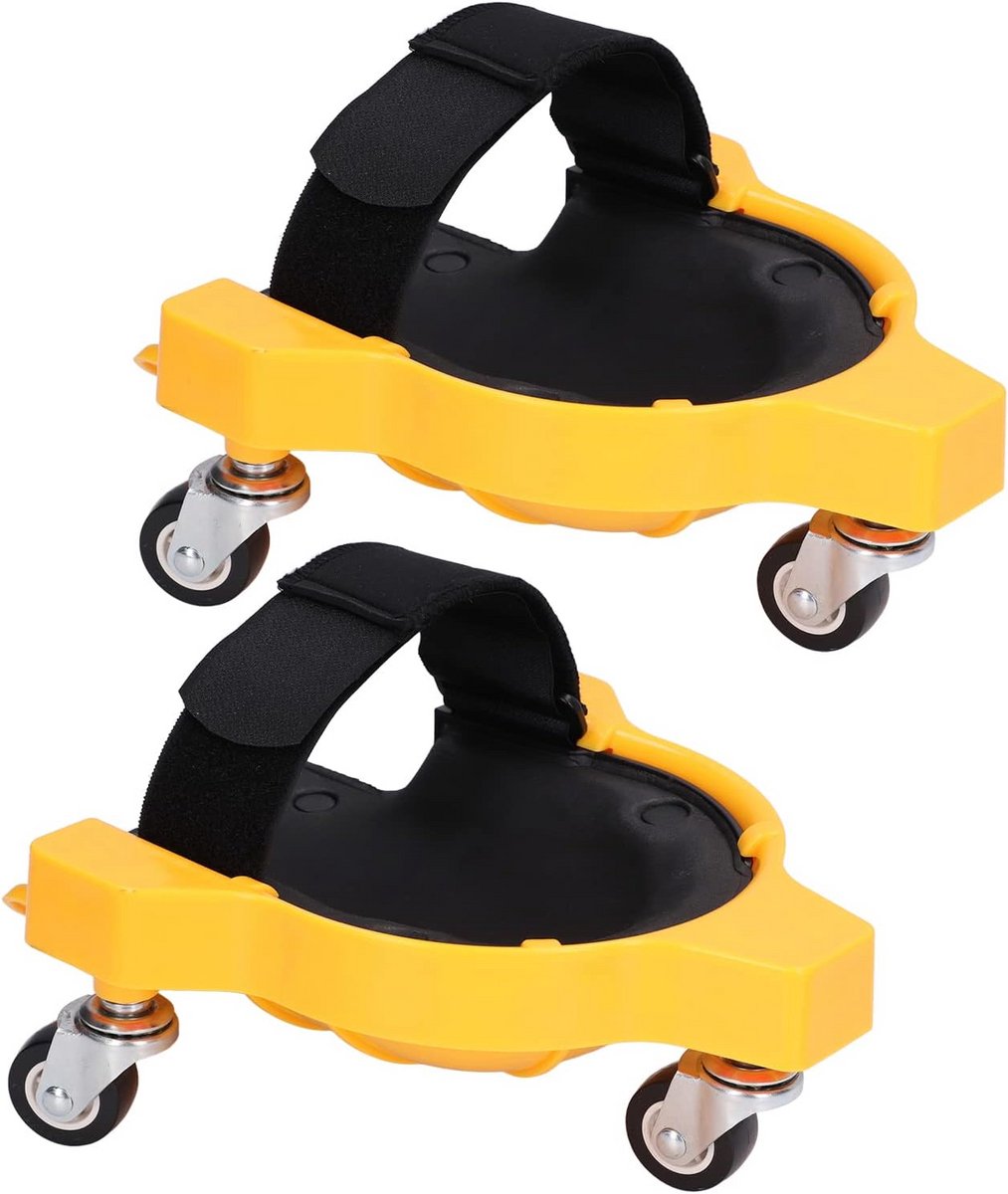 Multifunctionele Rollende Kniekussens met Universele Wielen - Ergonomische en Dempende Kniebescherming