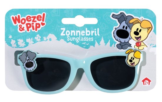 Woezel & Pip kinderzonnebril - blauw - sunglasses - zonnebril - 2 tot 5 jaar van woezel-pip — afbeelding 2