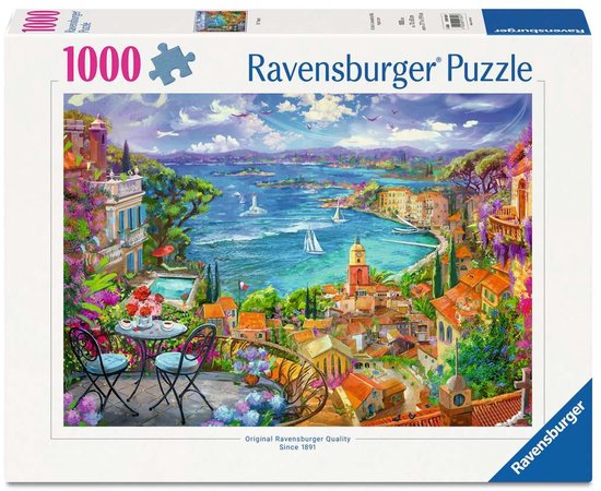 Ravensburger – Legpuzzel – 1000 Stukjes – 70 x 50 cm