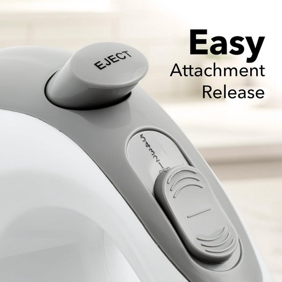 Handmixer 5 Snelheden met Opbergcase en Gardes — afbeelding 3