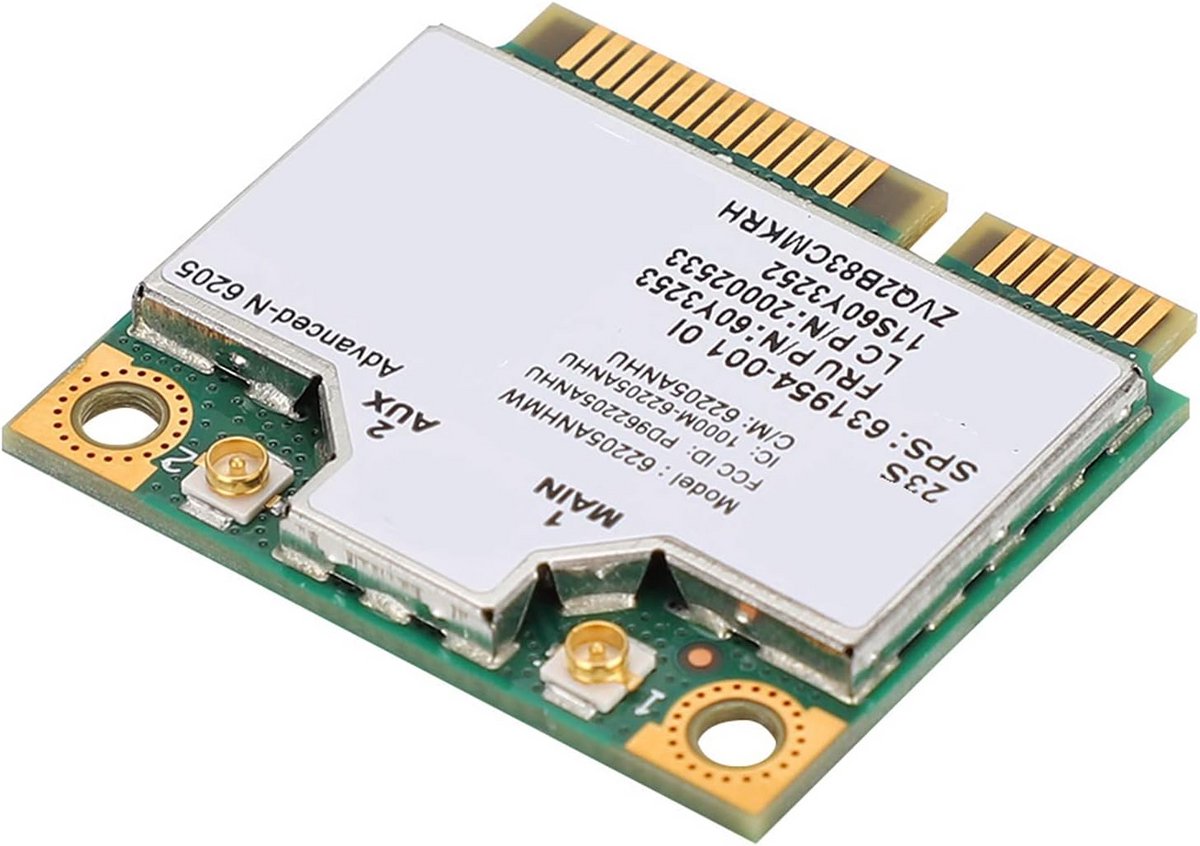 Interne Draadloze Wifi Netwerkkaart 300Mbps voor ThinkPad Laptops (FRU 60Y3253)