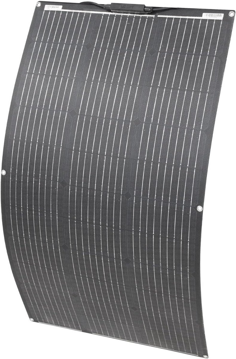 Flexibel 100W ETFE Zonnepaneel – Draagbaar en Waterdicht voor Dak, Boot en Buiten