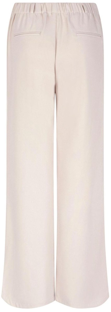 Ydence Pants Solange Broeken Dames - Beige - Maat XL