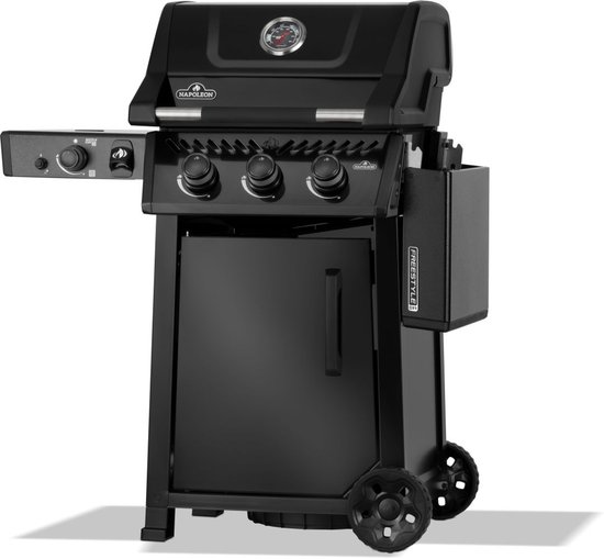 Napoleon Freestyle Pro 365 ir-side black LPG van Merkloos — afbeelding 2