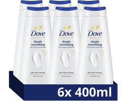 Dove - Douchegel - Advanced Care Deeply Nourishing - 6 x 400 ml - Voordeelverpakking
