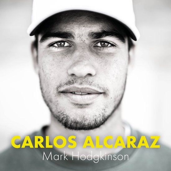 Carlos Alcaraz, de biografie - cover