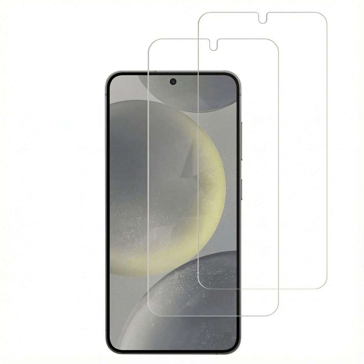 imoshion Screenprotector Gehard Glas Duopack - Geschikt voor Samsung Galaxy S24