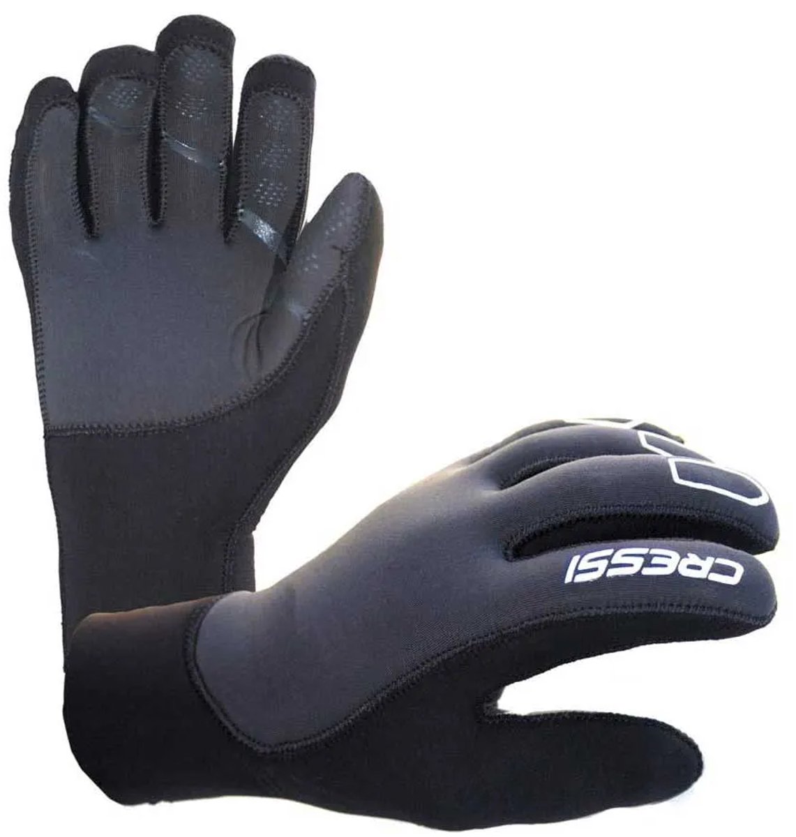 Cressi Ultraspan 3.5 Mm Handschoenen Zwart,Grijs M