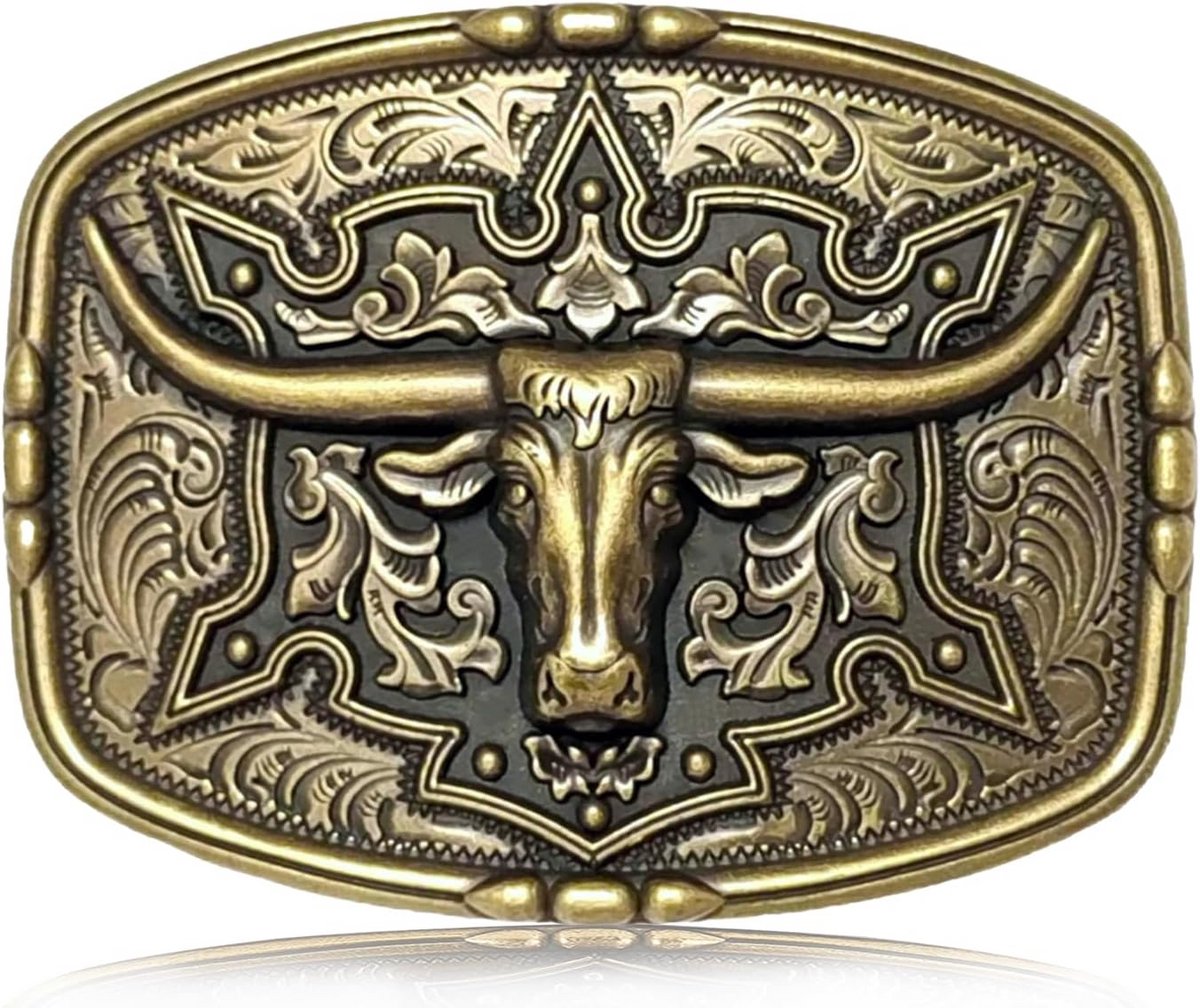 Vintage Westerse Cowboy Riem Voor Mannen en Vrouwen