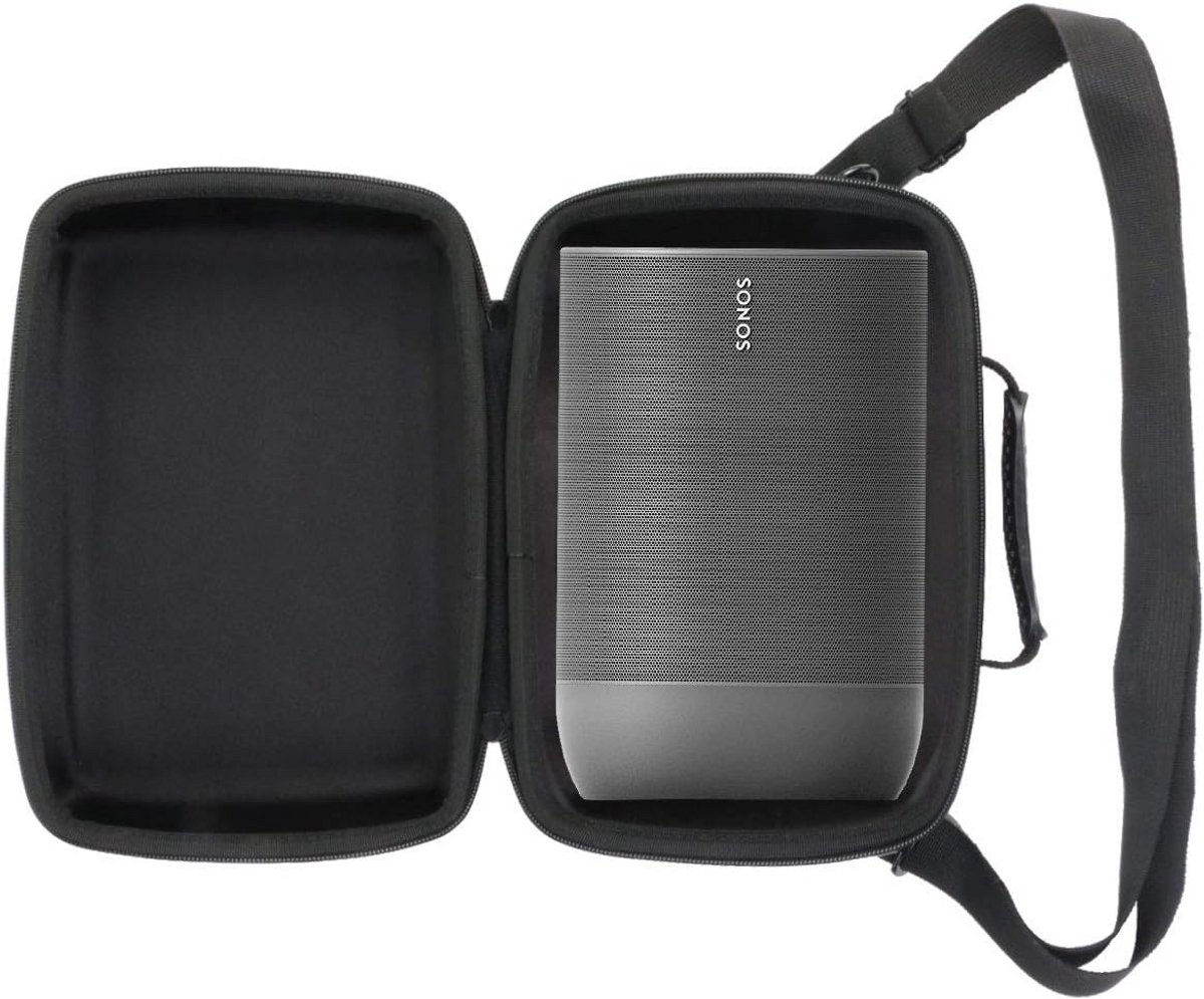 Harde Tas voor Draagbare Bluetooth Luidspreker – Bescherming en Mobiliteit