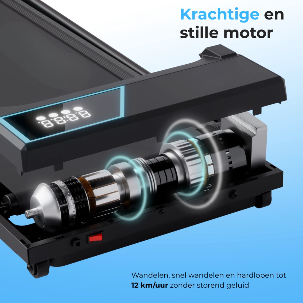 Organess Loopband 1-12km/u – Inklapbaar met Hellingfunctie thumbnail 2