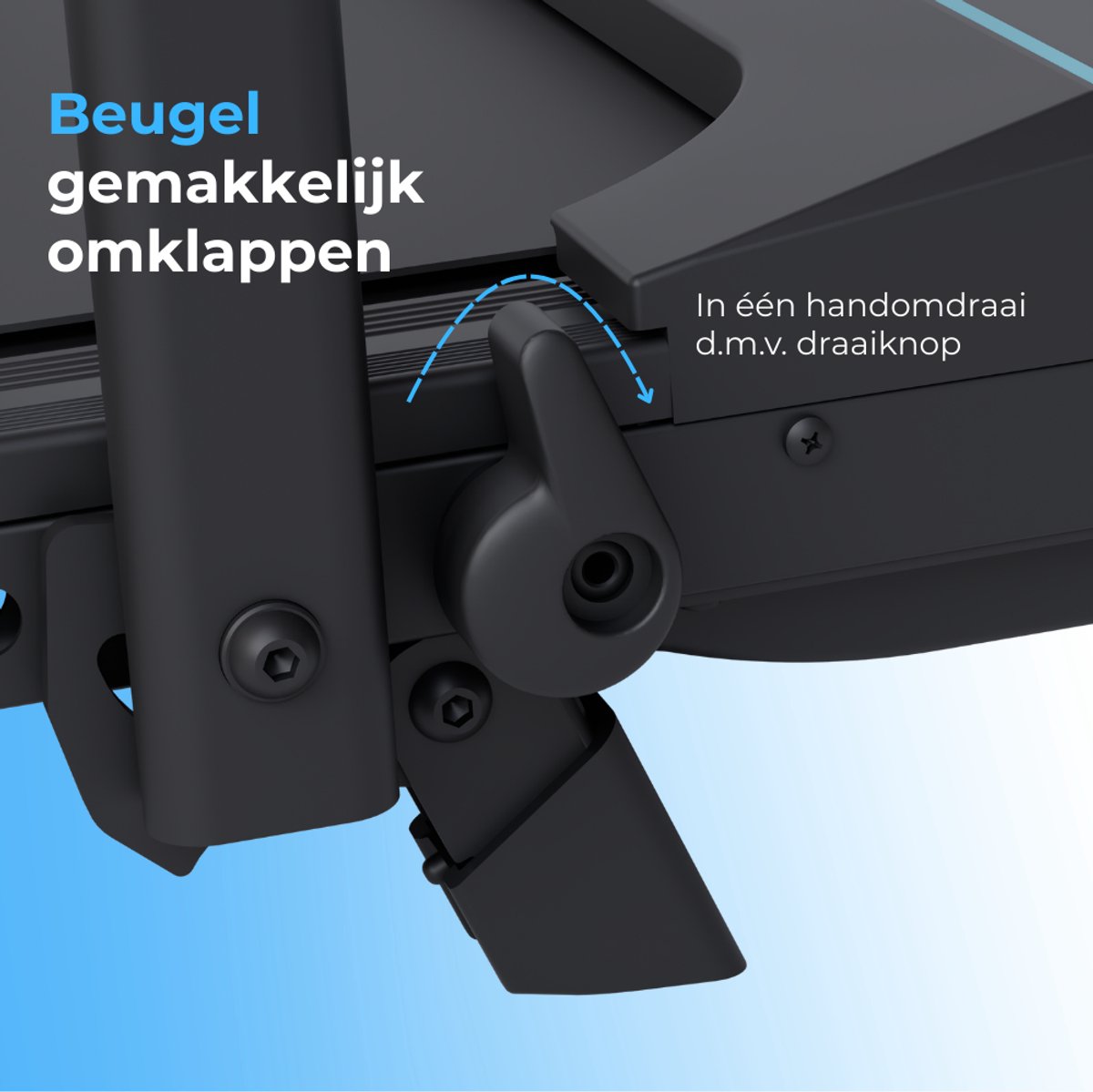 Organess Loopband 1-12km/u – Inklapbaar met Hellingfunctie thumbnail 6