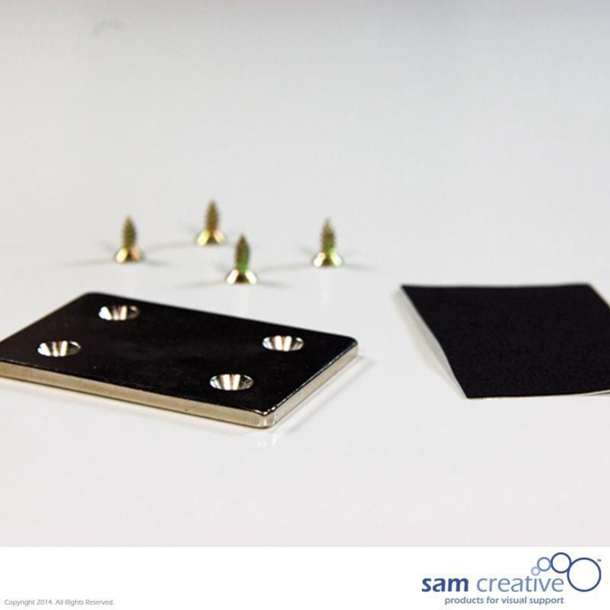 Sam Creative Blokmagneet voor montage whiteboards 1 stuk