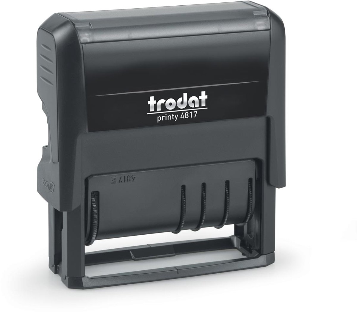 Trodat tekststempel met datum Printy 4817 | Nederlands