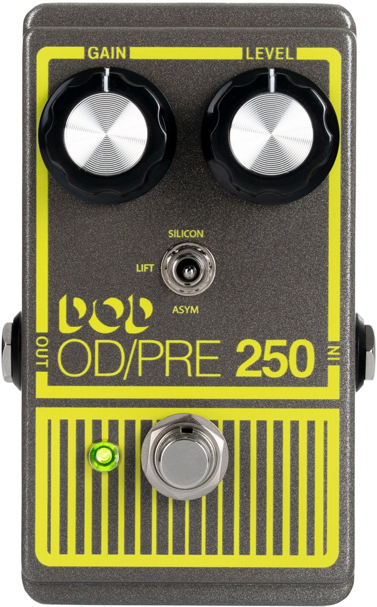 DigiTech DOD Overdrive Preamp 250-X - Distortion voor gitaren