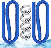 Slang Voor Zwembadpomp, Zwembadfilterslang Snelkoppeling, Flexibele Leidingfittingen Voor Onderhoud Reinigen Terugspoelen Stofzuigen Watercirculatie Slang Voor Zwembadpomp, Zwembadfilterslang Snelkoppeling, Flexibele Leidingfittingen Voor Onderhoud Reinigen Terugspoelen Stofzuigen Watercirculatie