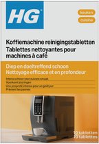 HG koffiemachine reinigingstabletten 1st