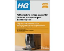 HG koffiemachine reinigingstabletten 1st