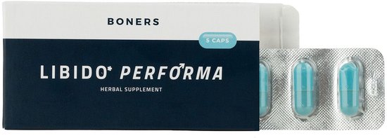 Boners Libido Performa Erectiepillen