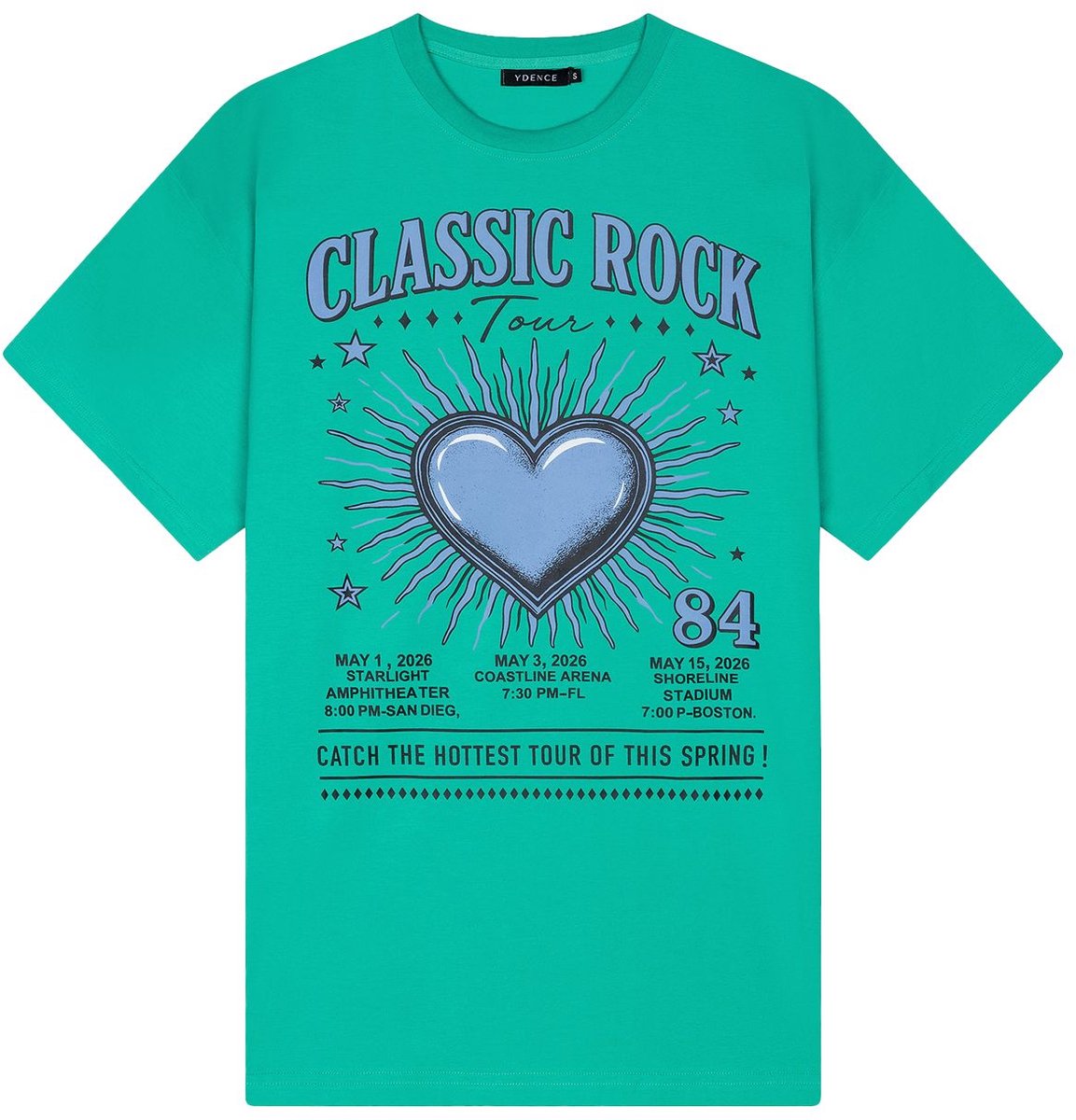 T-shirt Classic rock