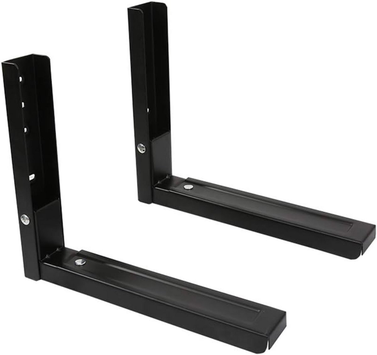 Opvouwbare wandmontagebeugel voor magnetrons en keukenapparatuur - 2 stuks
