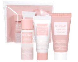 Too Cool For School - Pink relief Starter Set - Vegan - 3 Delig