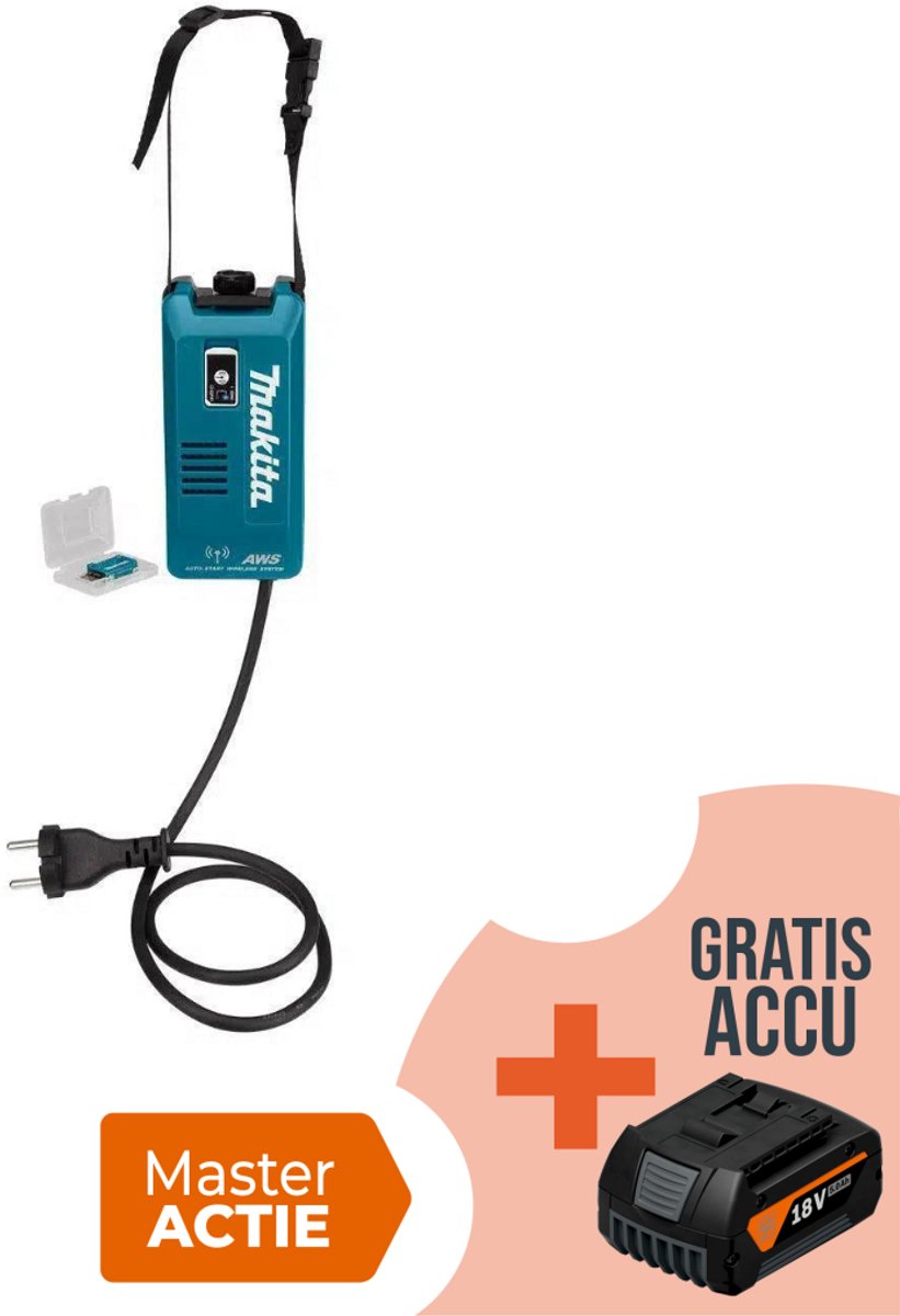 Makita 199789-6 AWS adapter WUT02U