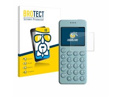 Screenprotector voor Punkt MP02 Beschermglas transparant