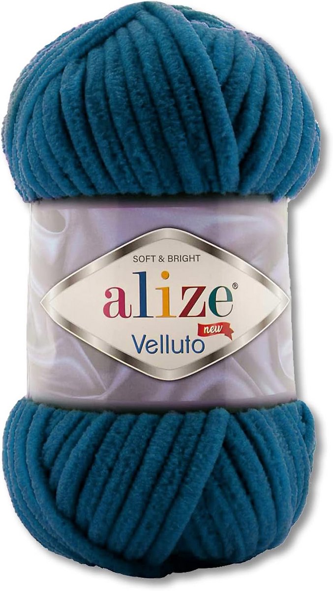 Zacht Chenille Garen 100g - Dikke Kwaliteit voor Truien, Dekens en Knuffels