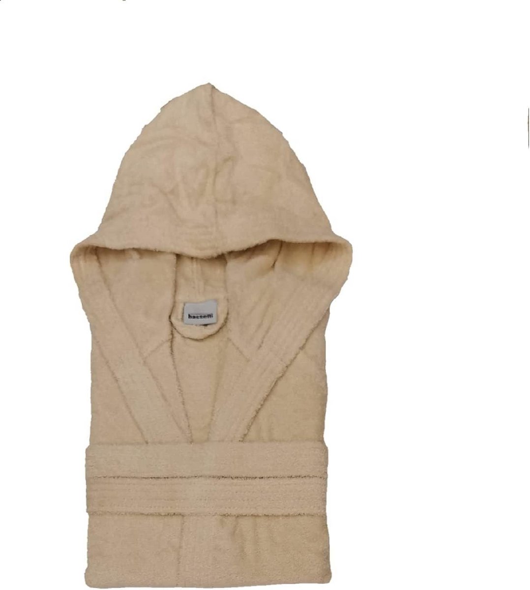 Badjas voor Heren en Dames van Zachte Badstof met Capuchon