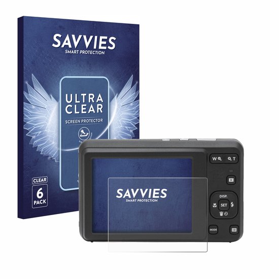 2x Schutzfolie für KODAK Pixpro FZ55 matt