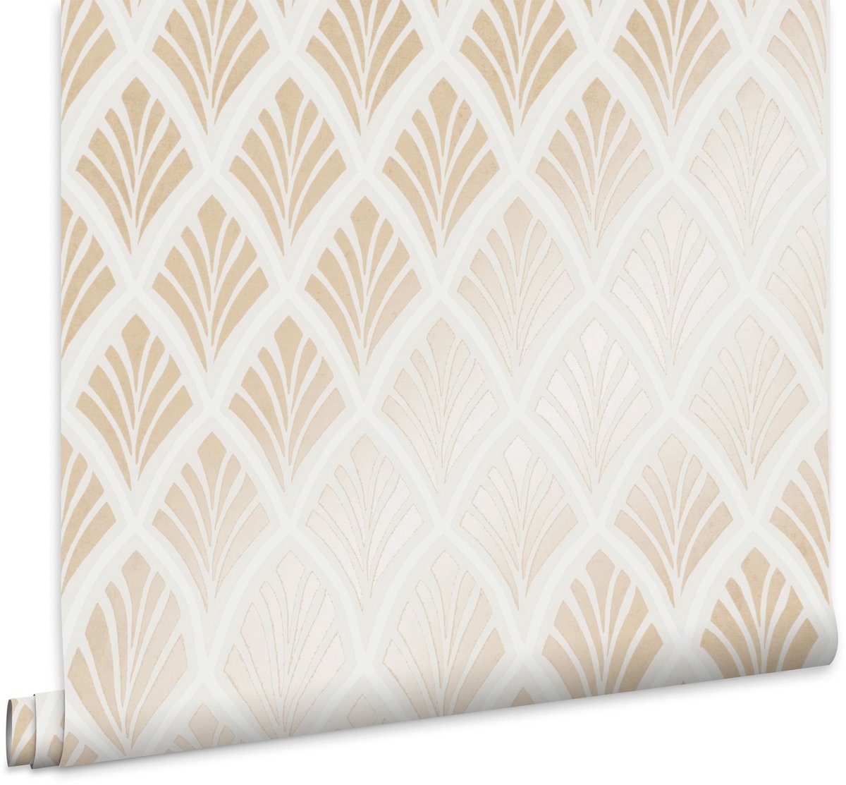 Laura Ashley Florin Behang - Klassiek - 10mx52cm - goud