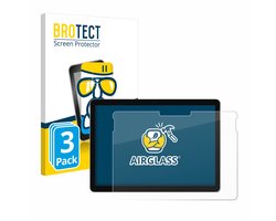 Screenprotector 3 Stuks voor Microsoft Surface Go 4 Beschermglas transparant