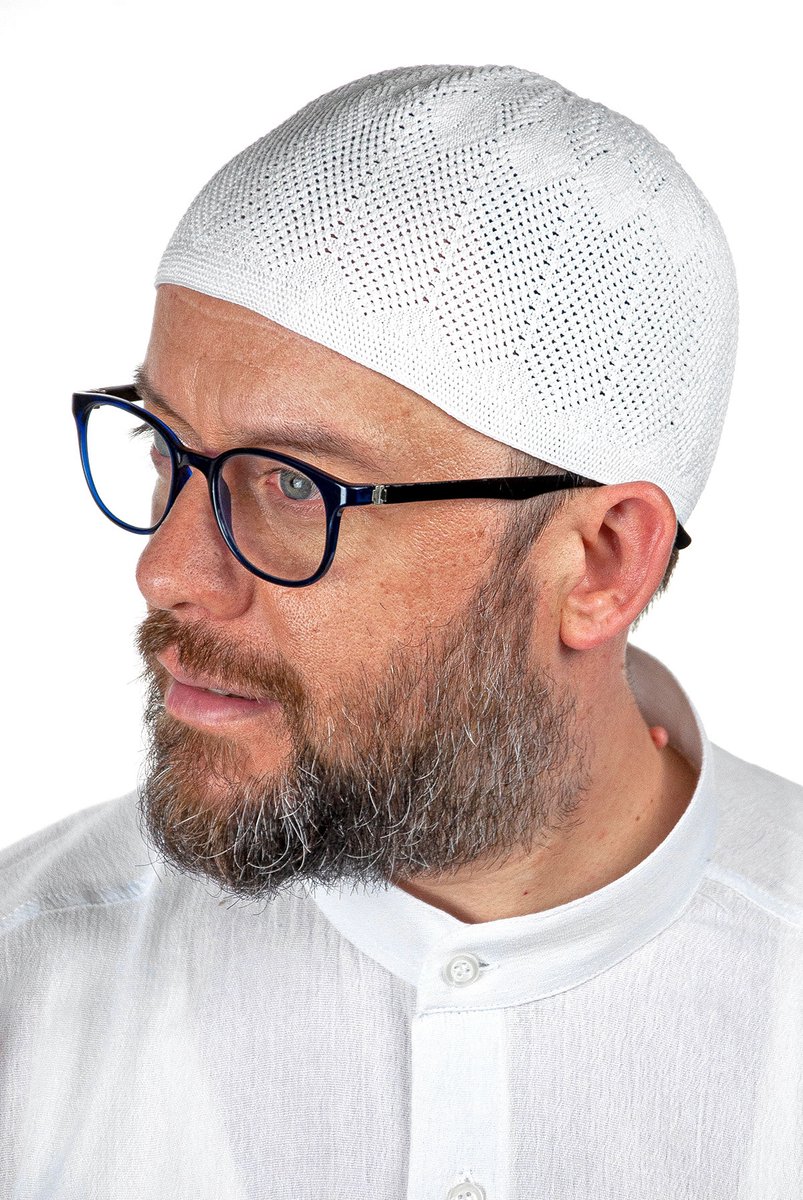 Ihvan Online Turkse Islamitische Kufi Muts Voor Mannen – Taqiya, Takke – Islamitische Pet – Ramadan Eid Cadeau – Standaardmaat