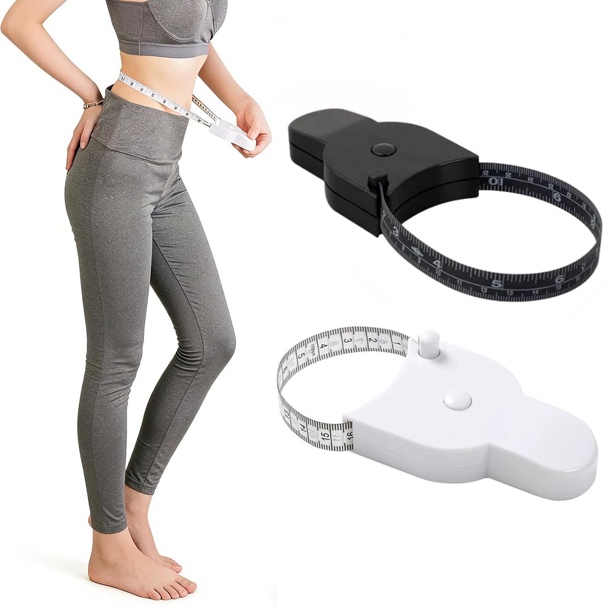 Meetlint voor Lichaam en Taille - Flexibel en Nauwkeurig Meetlint voor Afslanken en Kleding