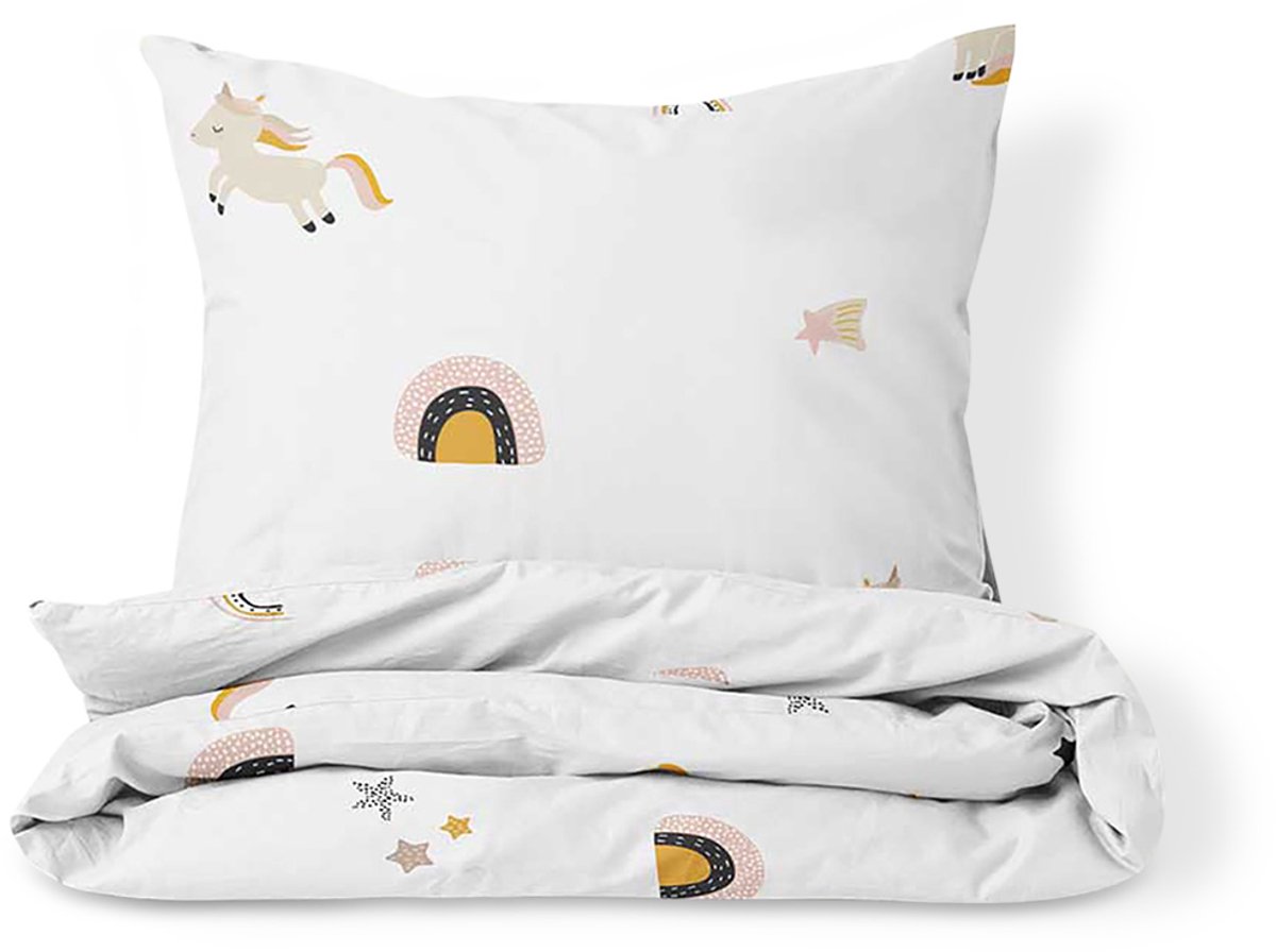 Petite Amélie Dekbedovertrekset – 140x200 cm – 100% Biologisch Katoen – Lara