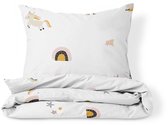Petite Amélie Dekbedovertrekset – 140x200 cm – 100% Biologisch Katoen – Lara