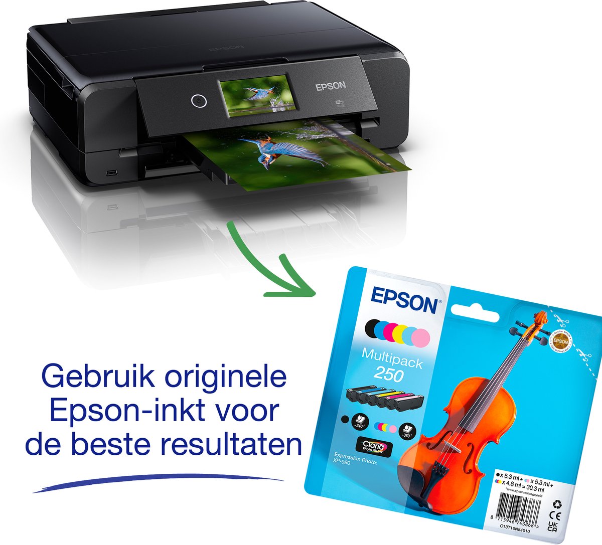 Epson Expression Photo XP-980 - All-In-One Printer - A3 thumbnail 8