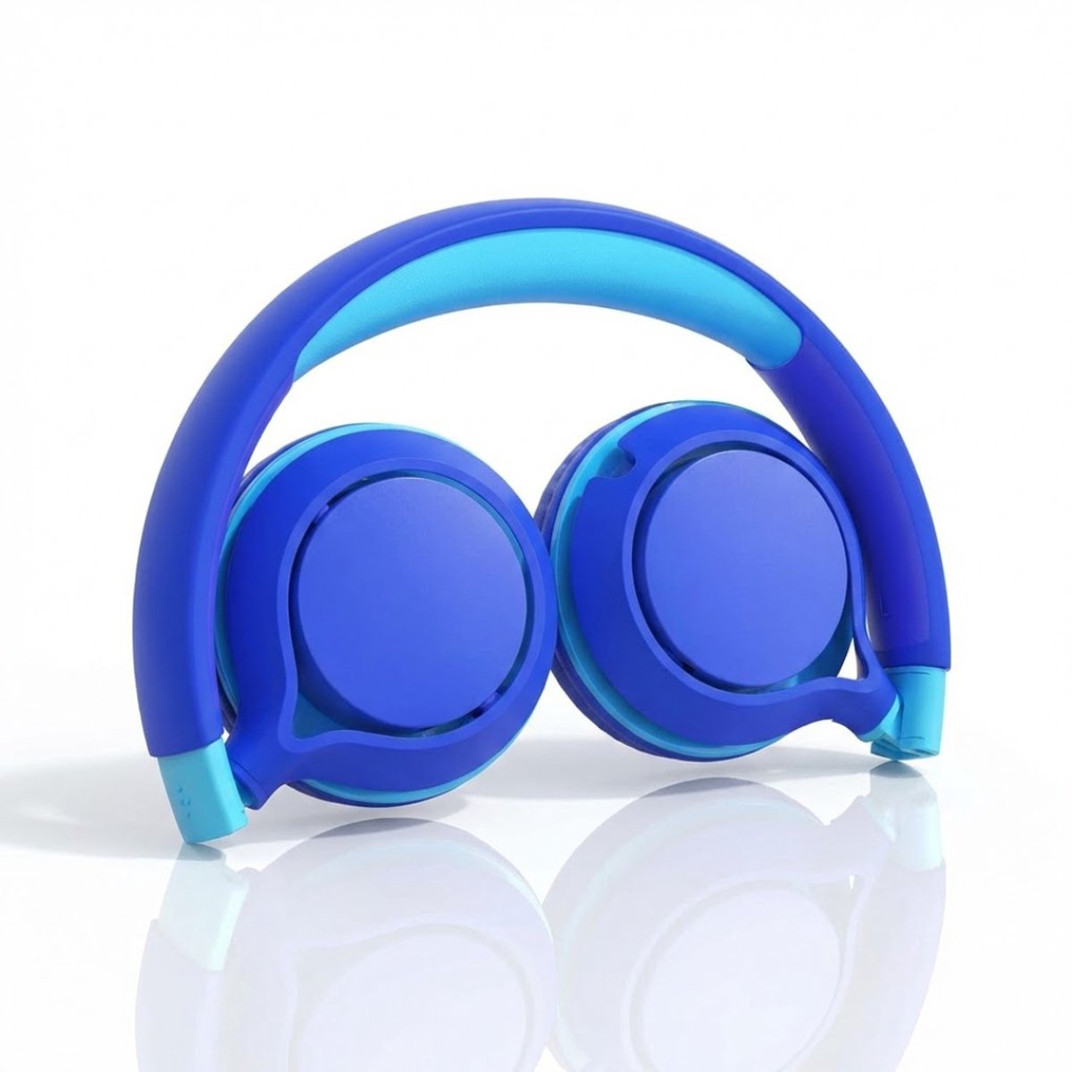 NBAP® Koptelefoon Kinderen met Draad - Gaming Headset - Blauw