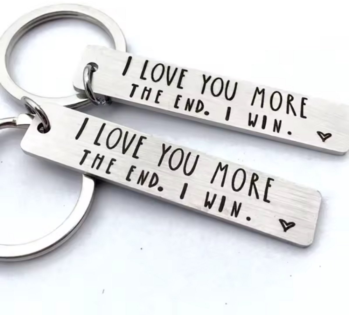 Finnacle - Sleutelhanger Set van 2 - Perfect Valentines Gift