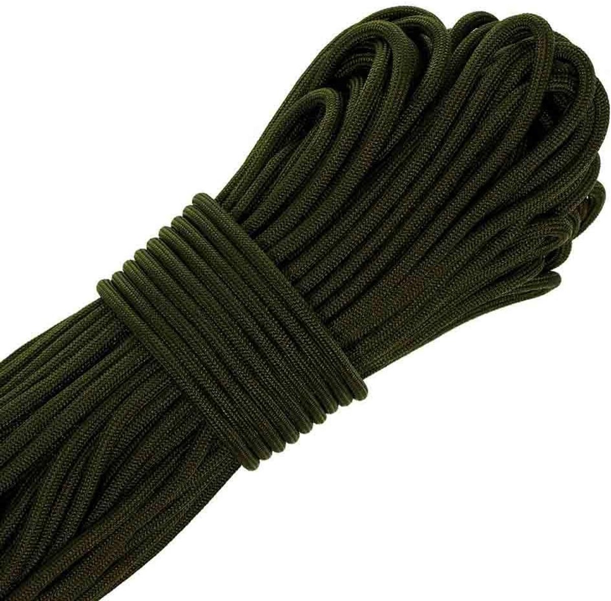 Nylon 750 Paracord Militaire Kwaliteit Touw - 800 LBS Treksterkte - 100 Voet