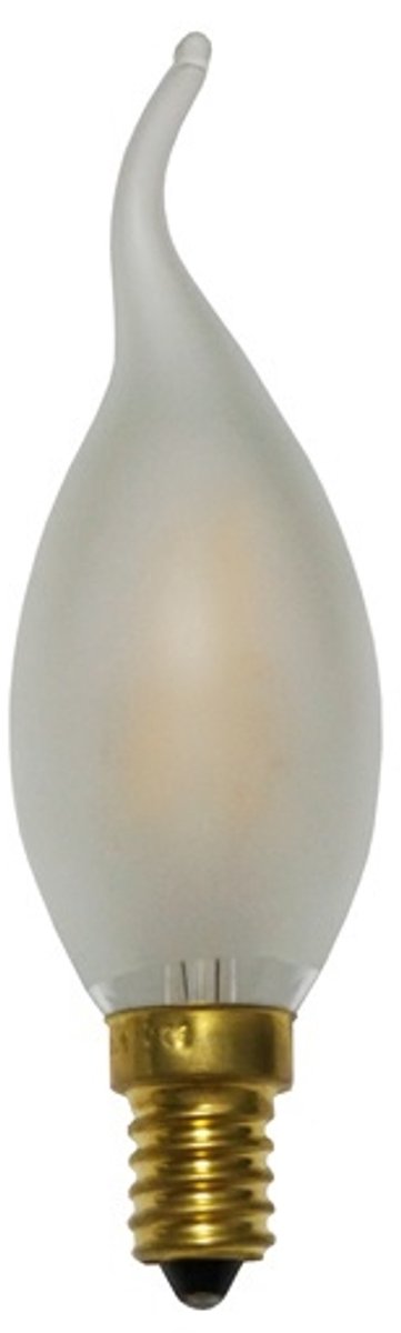 E14 LED Vlam C35 2W Helder 2700K Dimbaar