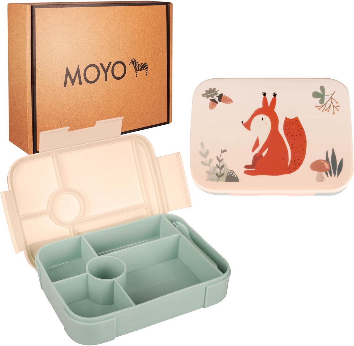 Luxe Broodtrommel Mint - Voor Vers Brood en Snacks