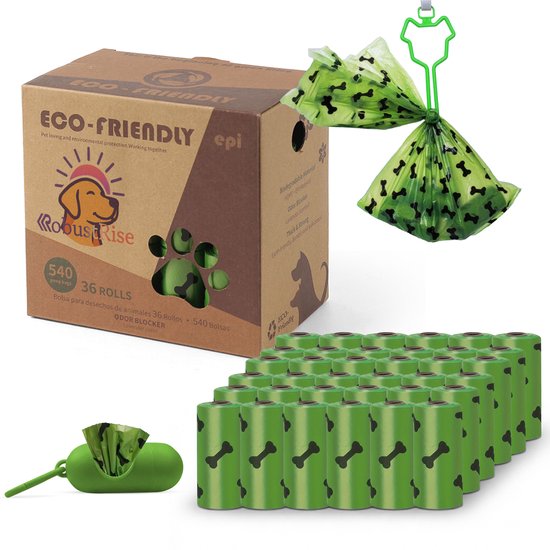 Robustrise Hondenpoepzakjes 530 stuks