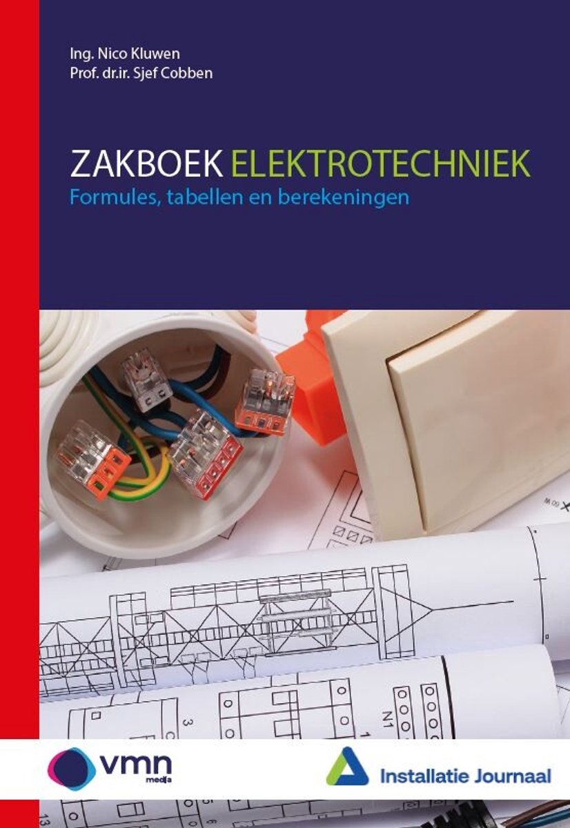 Omslag van Zakboek Elektrotechniek